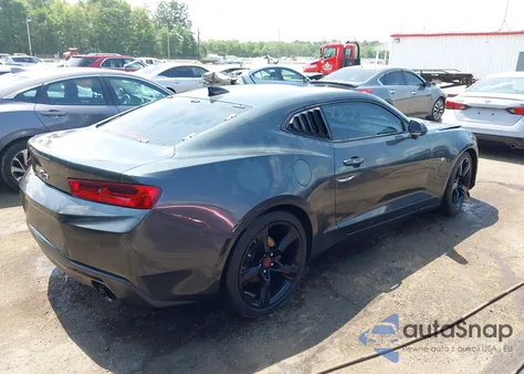 2017 Chevrolet Camaro 1Lt из США, поврежденный, VIN 1G1FB1RX8H0211431
